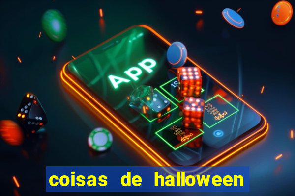 coisas de halloween de a a z stop